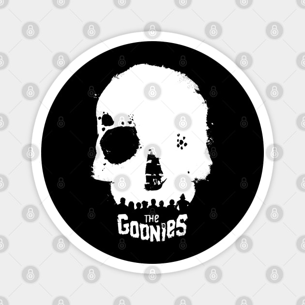 The Goonies - HEy yooouuu guyssss!!! Magnet by Buff Geeks Art